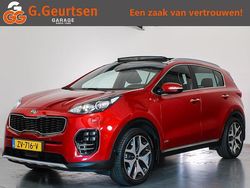 Rood Gebruikt 2016 Kia Sportage GT-Line SUV | € 17.900 (Goede deal)