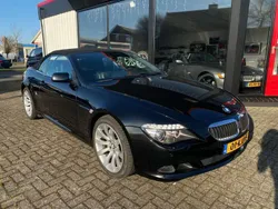 Zwart, metallic lak Gebruikt 2009 BMW 650 Cabriolet Executive Cabriolet | € 24.750