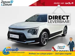 Nieuw 2025 Kia Niro SUV | € 34.645 (Goede deal)
