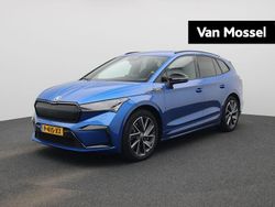 Blauw Gebruikt 2022 Skoda Enyaq iV SportLine SUV | € 35.944