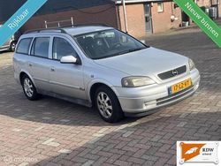 Grijs Gebruikt 2003 Opel Astra Njoy Stationwagen | € 750 (Eerlijke prijs)