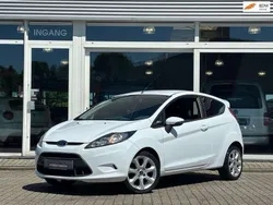Wit Gebruikt 2011 Ford Fiesta Sport Hatchback | € 4.750 (Eerlijke prijs)