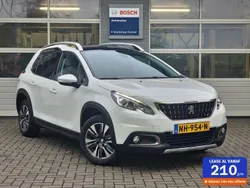 Wit Gebruikt 2017 Peugeot 2008 Allure SUV | € 13.945 (Duur)
