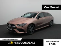 Roze Gebruikt 2022 Mercedes CLA250e Shooting Brake AMG line Stationwagen | € 32.945 (Goede deal)