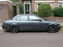 Grijs Gebruikt 2003 Jaguar S-Type R Sedan | € 4.800
