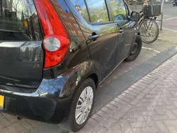 Zwart Gebruikt 2008 Opel Agila Enjoy Stationwagen | € 1.000 (Super prijs)
