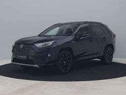 Zwart, metallic lak Gebruikt 2021 Toyota RAV4 Hybrid Active SUV | € 38.400 (Goede deal)