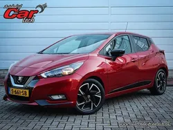 Rood Gebruikt 2023 Nissan Micra Hatchback | € 16.980 (Iets duurder)