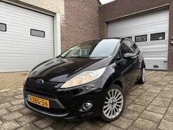 Zwart Gebruikt 2012 Ford Fiesta Titanium Hatchback | € 3.495 (Goede deal)