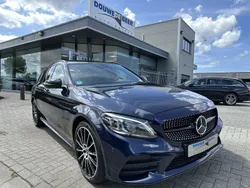 Blauw Gebruikt 2020 Mercedes C300 Stationwagen | € 32.700 (Duur)