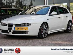 Wit, andere lak Gebruikt 2010 Alfa Romeo 159 Ti Stationwagen | € 11.950