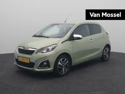 Groen Gebruikt 2021 Peugeot 108 Allure Hatchback | € 11.735 (Iets duurder)