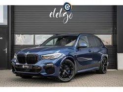 Blauw Gebruikt 2021 BMW X5 Executive SUV | € 54.950 (Duur)