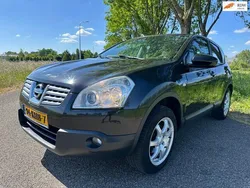 Zwart Gebruikt 2009 Nissan Qashqai Acenta SUV | € 3.999 (Eerlijke prijs)