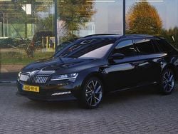 Zwart Gebruikt 2023 Skoda Superb Business Line Stationwagen | € 34.950 (Eerlijke prijs)