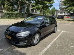 Zwart Gebruikt 2014 VW Golf VII Highline Stationwagen | € 9.950 (Iets duurder)
