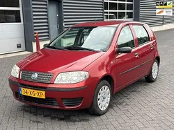 Rood Gebruikt 2007 Fiat Punto Classica Hatchback | € 1.350 (Eerlijke prijs)