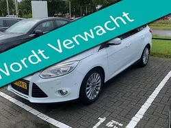 Wit Gebruikt 2013 Ford Focus Titanium Stationwagen | € 6.995 (Eerlijke prijs)