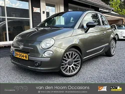 Groen Gebruikt 2009 Fiat 500 Hatchback | € 5.450 (Iets duurder)