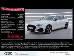 Wit Gebruikt 2023 Audi A4 S-Line Stationwagen | € 50.880