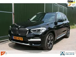 Zwart Gebruikt 2021 BMW X3 Executive SUV | € 36.950