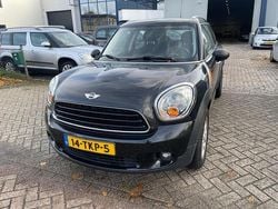 Zwart Gebruikt 2012 Mini One D Countryman Business SUV | € 3.500
