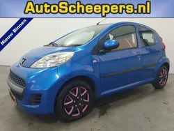 Blauw Gebruikt 2009 Peugeot 107 Hatchback | € 1.995 (Eerlijke prijs)