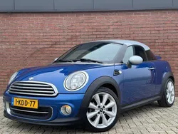 Blauw Gebruikt 2013 Mini Cooper Coupé Chili Coupé | € 7.995
