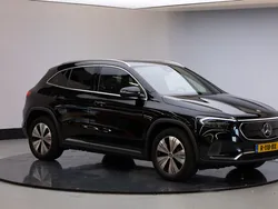 Zwart Gebruikt 2022 Mercedes EQA250 SUV | € 32.745 (Eerlijke prijs)