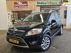 Zwart Gebruikt 2011 Ford Kuga Titanium SUV | € 7.495