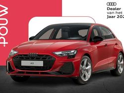 Rood Nieuw 2025 Audi A3 Sportback e-tron Competition Sedan | € 54.550 (Eerlijke prijs)