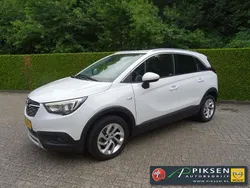Wit Gebruikt 2018 Opel Crossland Innovation SUV | € 12.950 (Eerlijke prijs)