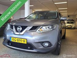 Grijs Gebruikt 2016 Nissan X-Trail Tekna SUV | € 17.450 (Eerlijke prijs)