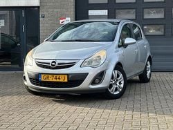 Grijs Gebruikt 2012 Opel Corsa Edition Hatchback | € 2.550 (Goede deal)