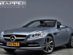 Blauw Gebruikt 2012 Mercedes SLK350 Cabriolet | € 29.995 (Eerlijke prijs)