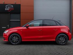 Rood Gebruikt 2017 Audi A1 Sportback Design Hatchback | € 14.499 (Eerlijke prijs)