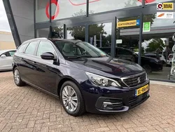 Blauw Gebruikt 2019 Peugeot 308 Allure Stationwagen | € 14.500
