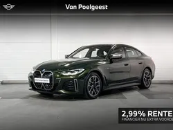 Sanremo green metallic (groen metallic) Gebruikt 2023 BMW i4 Basis Sedan | € 56.900 (Eerlijke prijs)