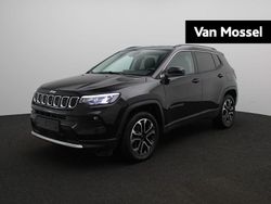 Zwart Gebruikt 2022 Jeep Compass Limited SUV | € 25.440 (Goede deal)