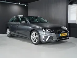 Grijs, metallic lak Gebruikt 2024 Audi A4 S-line plus Stationwagen | € 43.500 (Goede deal)