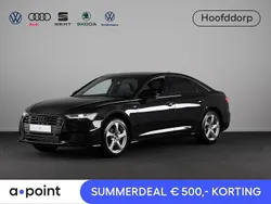 Zwart, metallic lak Gebruikt 2023 Audi A6 S-Line Sedan | € 42.949 (Super prijs)
