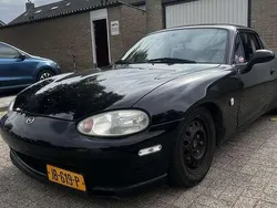 Zwart Gebruikt 1999 Mazda MX5 Cabriolet | € 3.000 (Iets duurder)