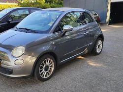 Grijs Gebruikt 2011 Fiat 500C Lounge Cabriolet | € 5.950 (Duur)
