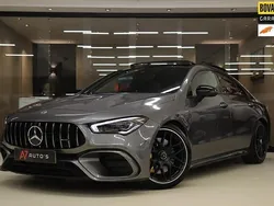 Grijs Gebruikt 2021 Mercedes CLA45 AMG AMG Sedan | € 51.950