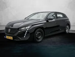 Zwart Gebruikt 2022 Peugeot 308 Business-Line Hatchback | € 17.575 (Eerlijke prijs)