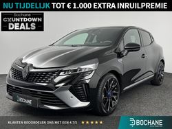 Zwart Gebruikt 2024 Renault Clio V Esprit Alpine Hatchback | € 24.495 (Eerlijke prijs)