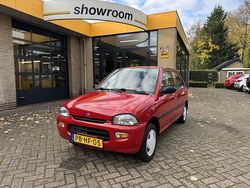Rood Gebruikt 1996 Subaru Vivio Hatchback | € 1.495