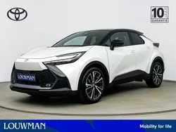 Wit Gebruikt 2024 Toyota C-HR Executive SUV | € 40.000