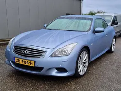 Blauw Gebruikt 2010 Infiniti G37 Coupé | € 25.000