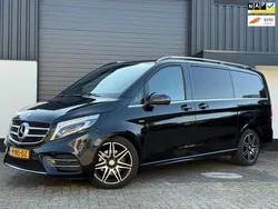 Zwart Gebruikt 2017 Mercedes V250 Exclusive MPV | € 33.900 (Duur)